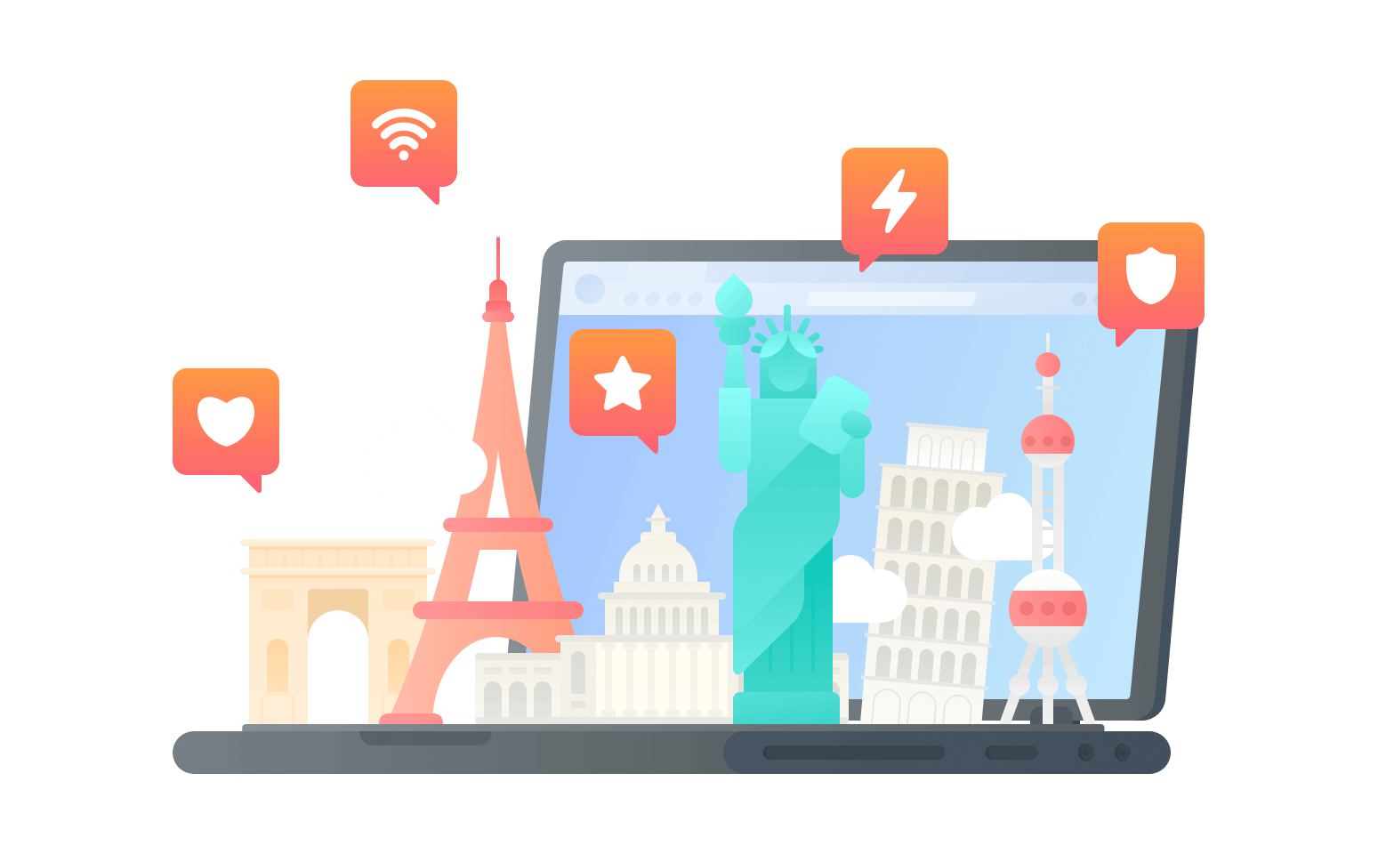在刚果怎么穿回中国 - 大陆VPN